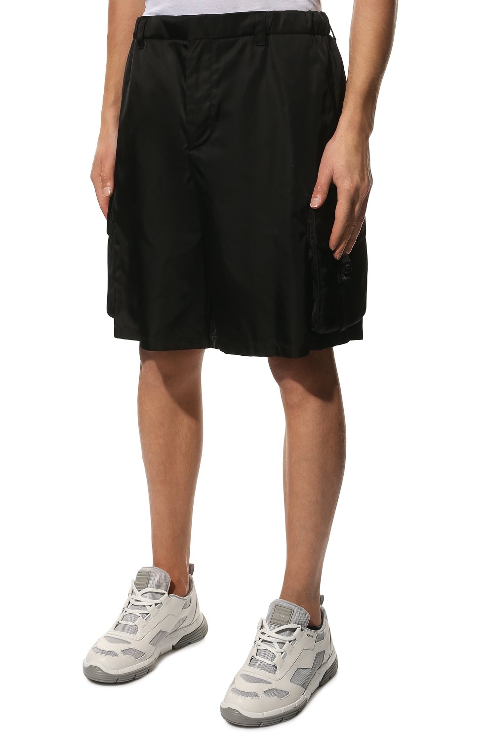 Шорты PRADA, арт. SPH156-1WQ8-F0002-212, фото 3