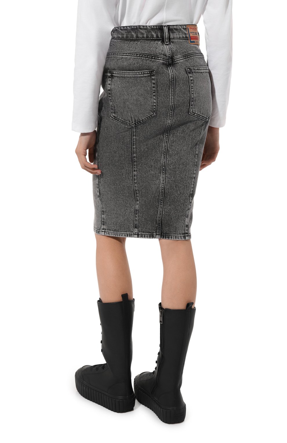 Джинсовая юбка DIESEL, арт. A09736/09G57, фото 4