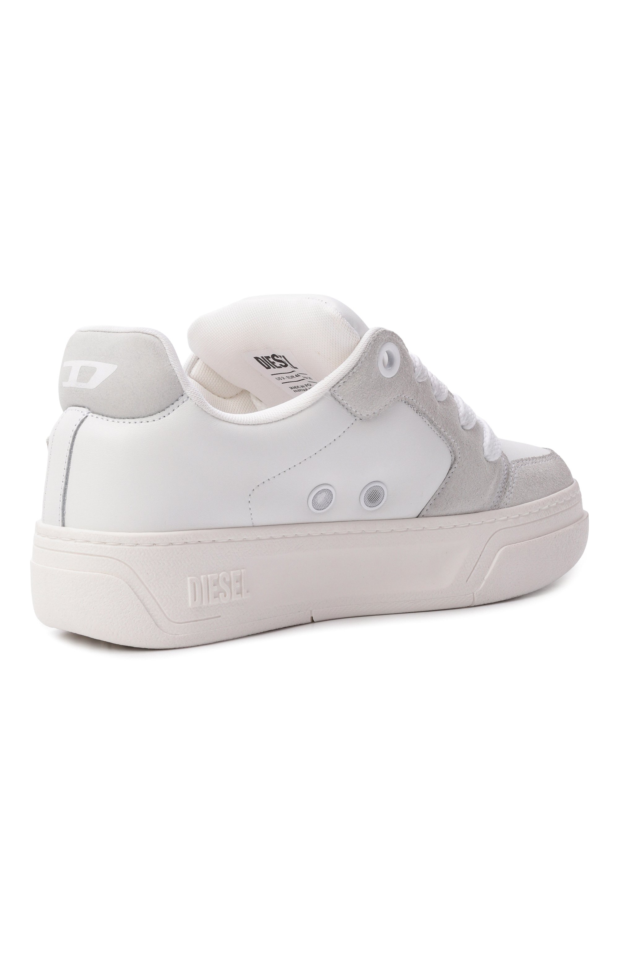 Кожаные кеды s-d-ollie DIESEL, арт. Y03795/P7625, фото 5