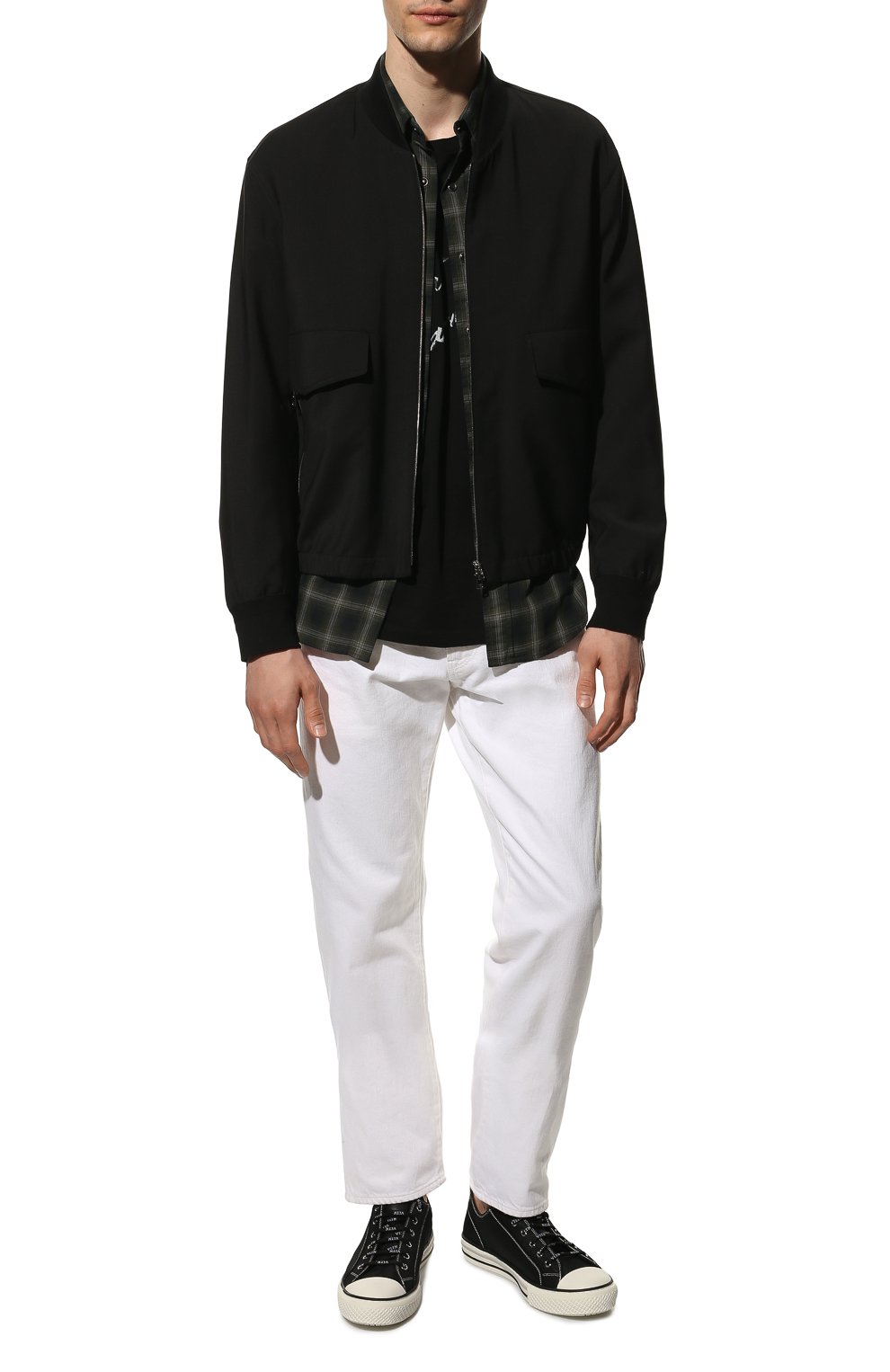 Текстильные кеды giggies VALENTINO, арт. WY2S0D57/MBU, фото 2