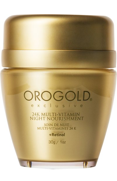 Ночной крем для лица 24k multi vitamin (30g) OROGOLD COSMETICS, арт. 1977785697642, фото 1