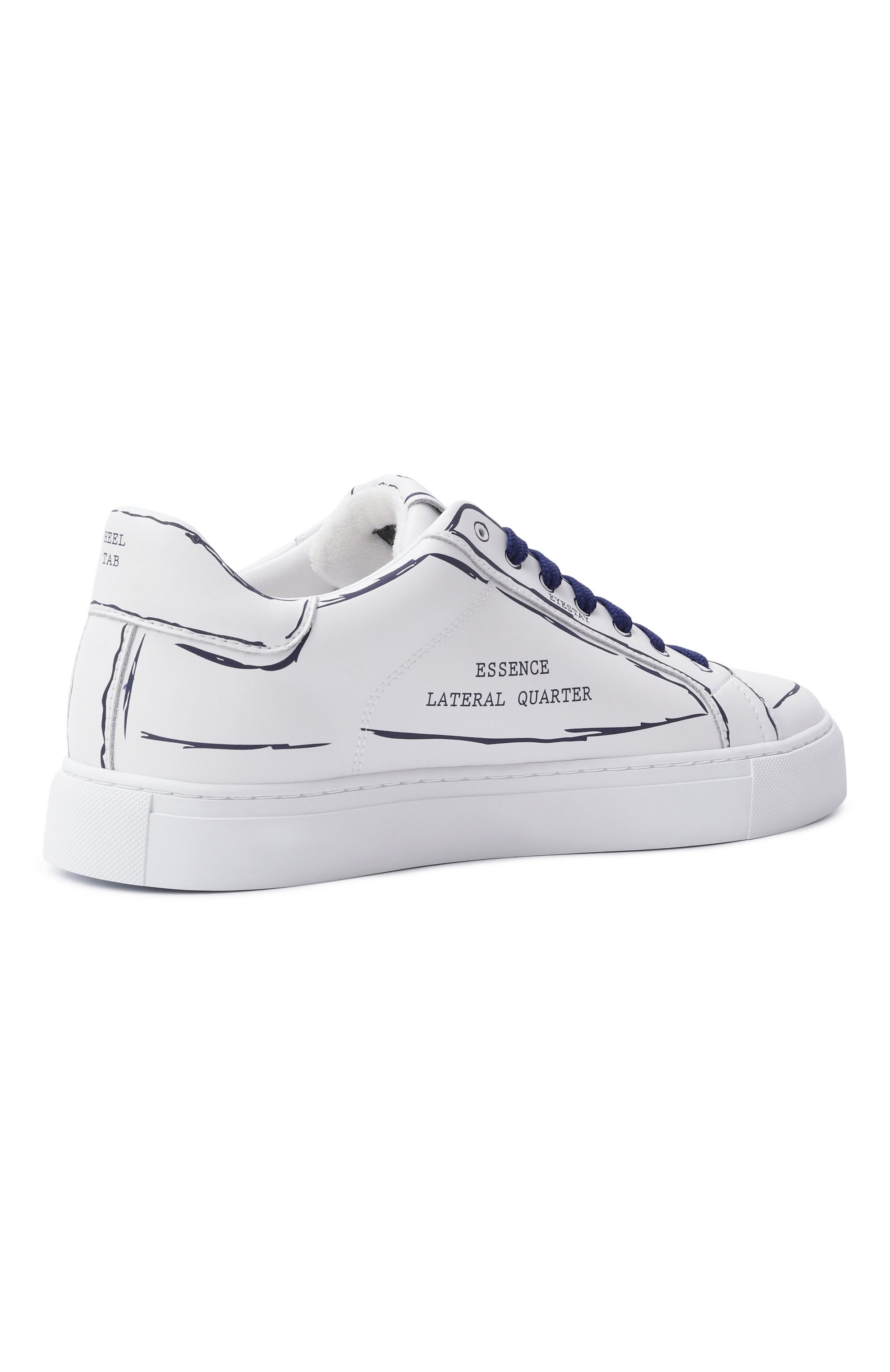 Кожаные кеды essence HIDE AND JACK, арт. ESERLACSWHT, фото 5