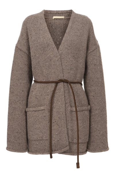 Женский кардиган из шерсти и кашемира 12 STOREEZ, арт. 138818