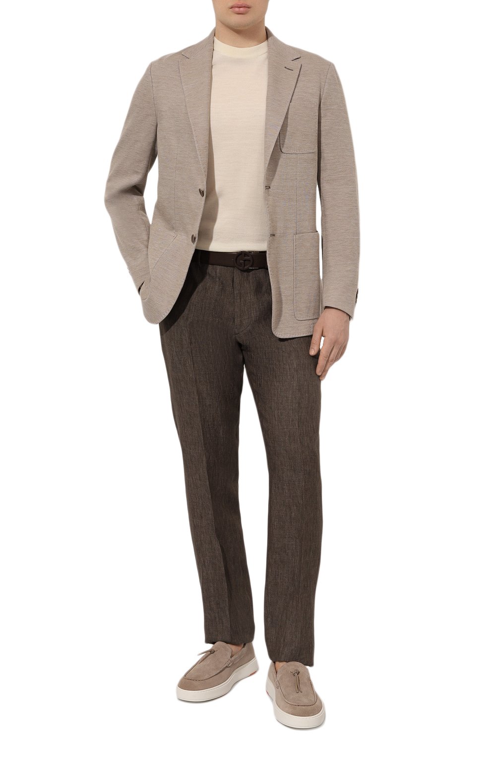 Льняные брюки BERWICH, арт. SC/1/LM104, фото 2