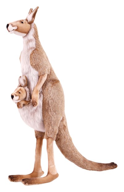 Мягкая игрушка кенгуру HANSA, арт. 3235