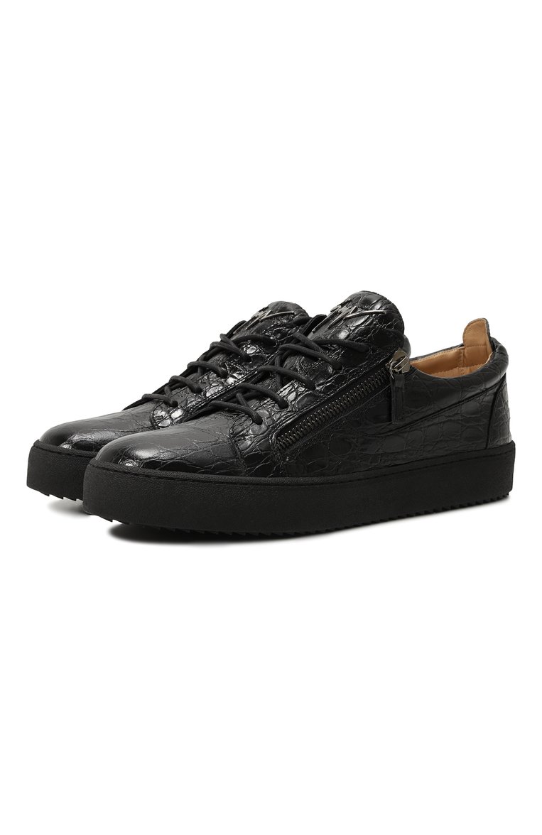 Кожаные кеды GIUSEPPE ZANOTTI DESIGN, арт. RU00010/125, фото 1