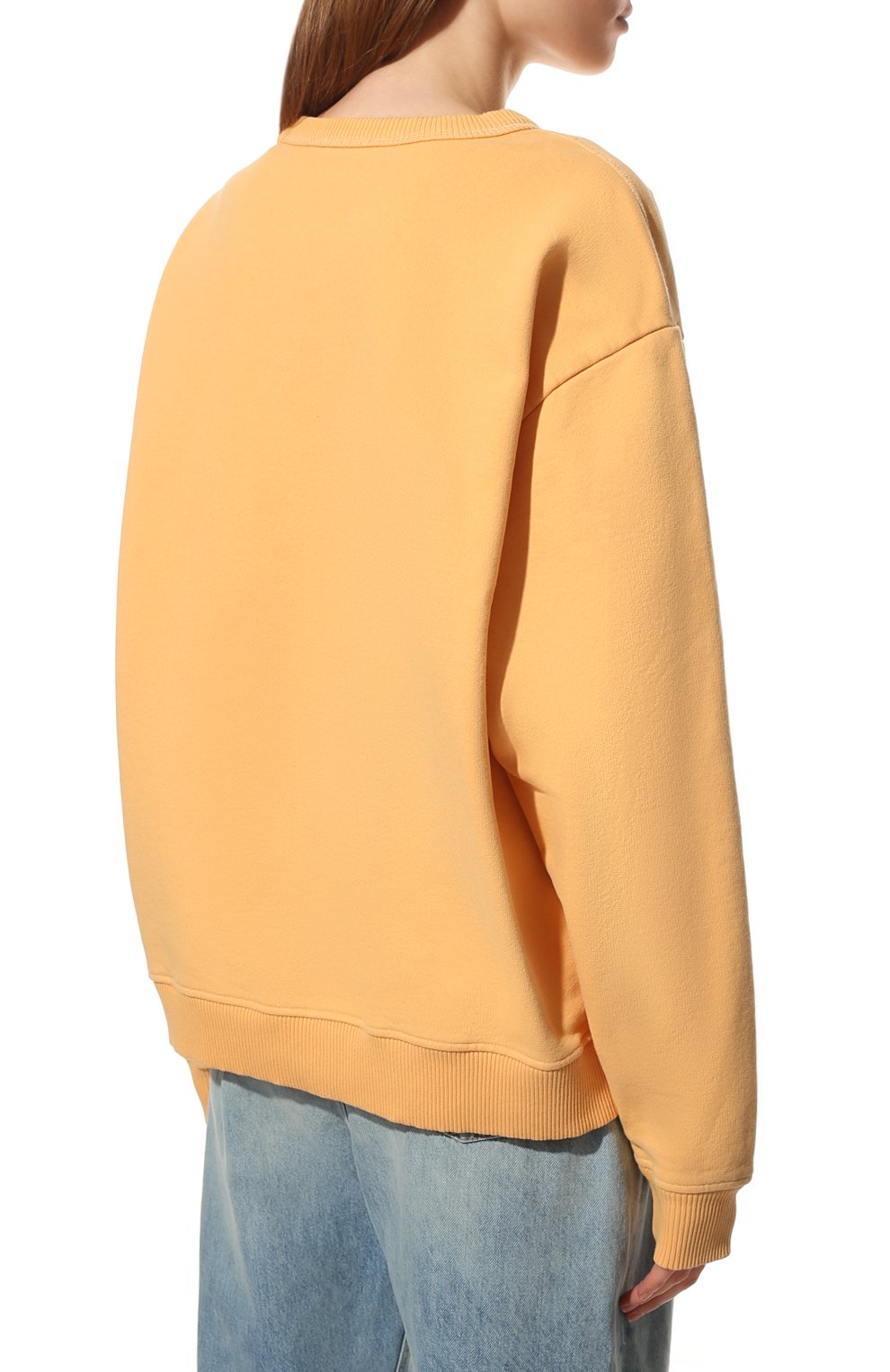 Хлопковый свитшот ACNE STUDIOS, арт. AI0067, фото 4