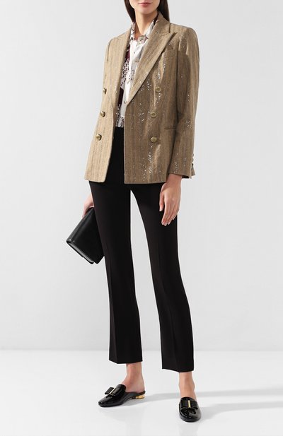 Лаковые сабо vara bow FERRAGAMO, арт. Z-06950971C, фото 2