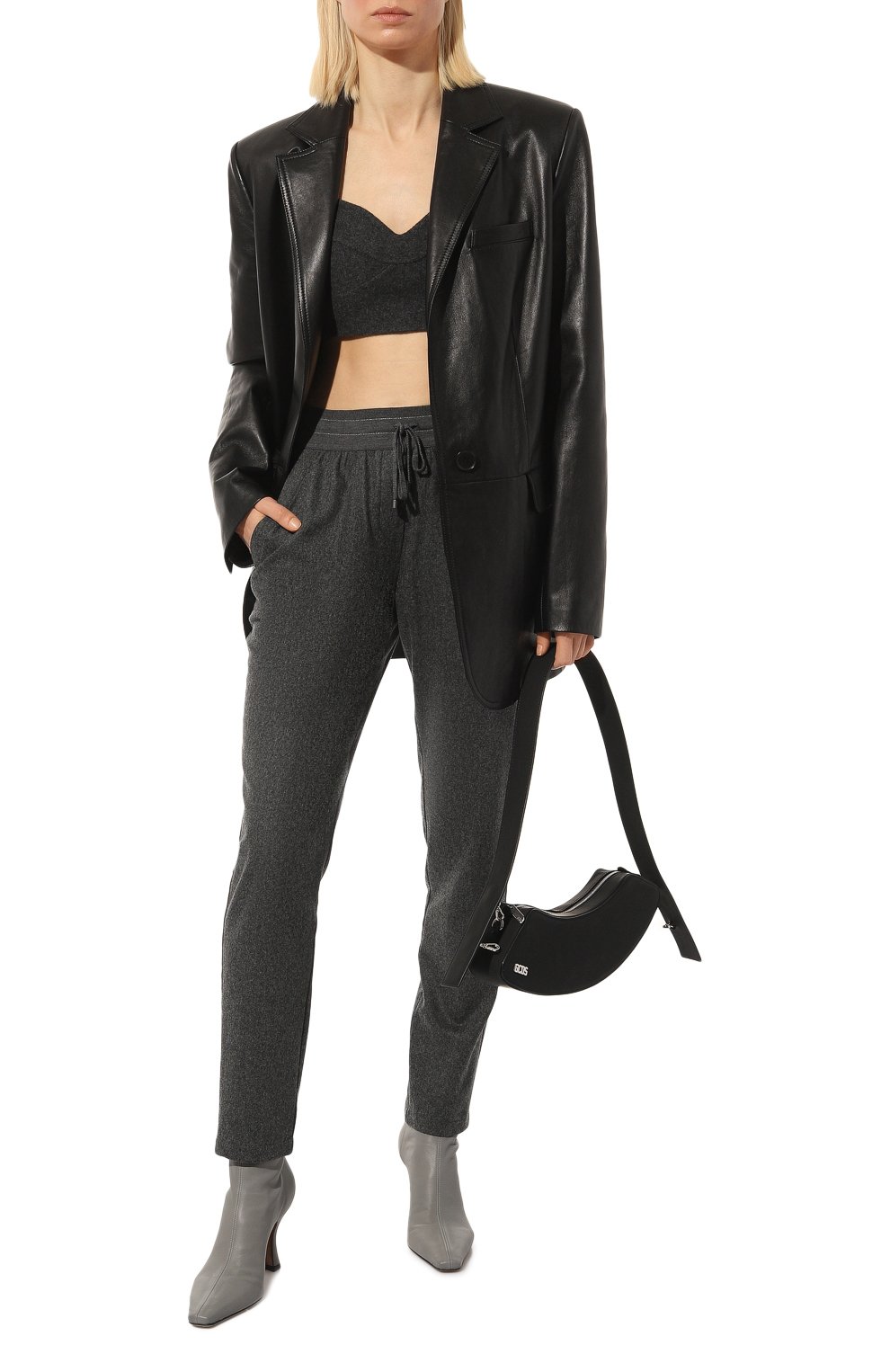 Шерстяные брюки LORENA ANTONIAZZI, арт. U2206PA80A/4010, фото 2