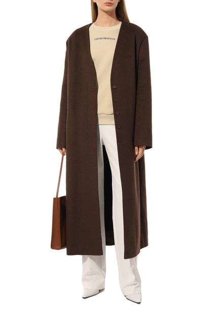 Хлопковый свитшот EMPORIO ARMANI, арт. 3R2M9I/1JXAZ, фото 2