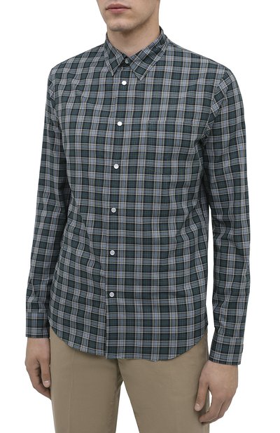 Хлопковая рубашка KENZO, арт. FA65CH2001LV, фото 3