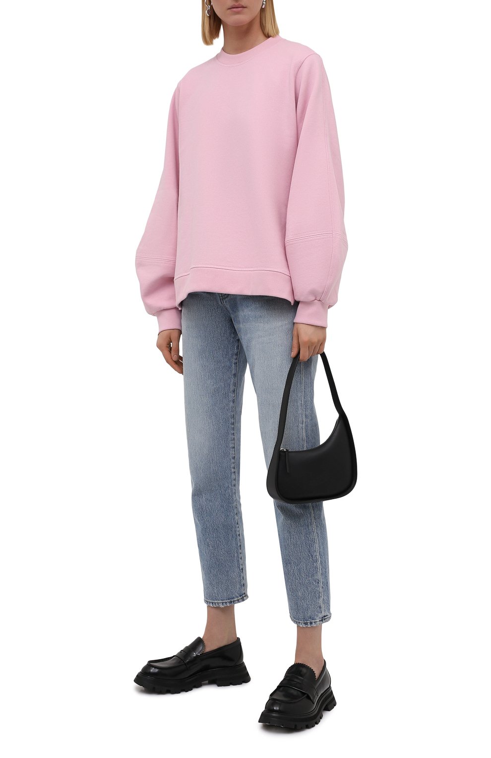 Хлопковый свитшот GANNI, арт. T2921, фото 2