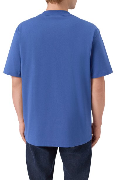 Хлопковая футболка HUGO, арт. 50488330, фото 4