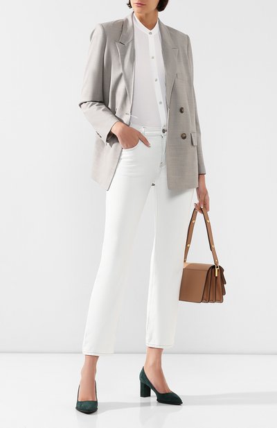 Замшевые туфли TOD’S, арт. XXW30A0S330HR0, фото 2