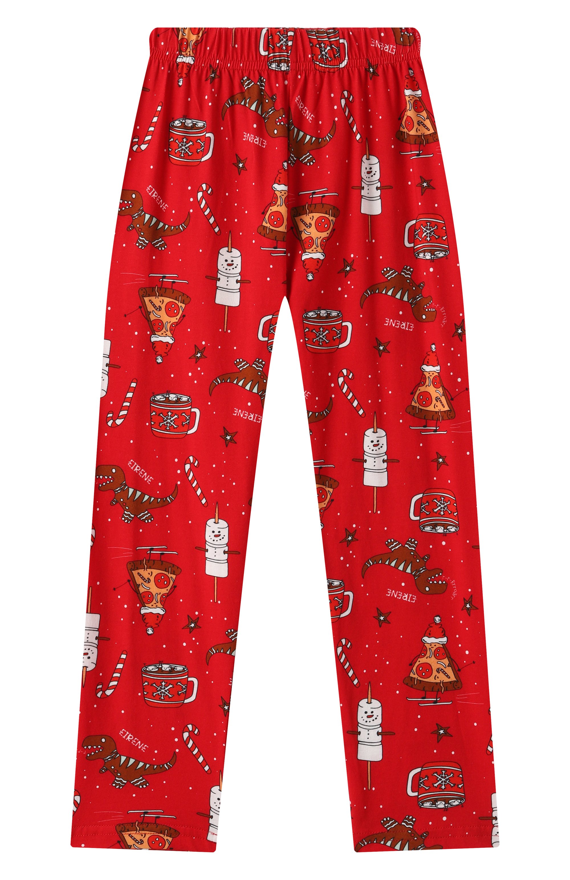 Хлопковая пижама EIRENE, арт. FW2425P02/2/3A-9/10A, фото 4