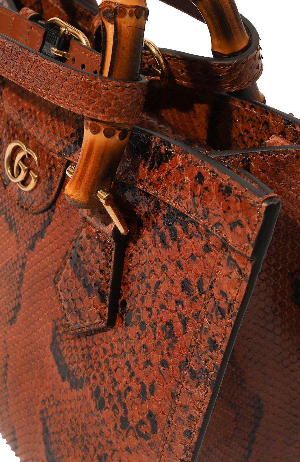 Сумка gucci diana small из кожи питона GUCCI, арт. 660195 LU30T, фото 3