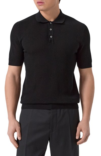 Хлопковое поло GRAN SASSO, арт. 57113/20620, фото 3