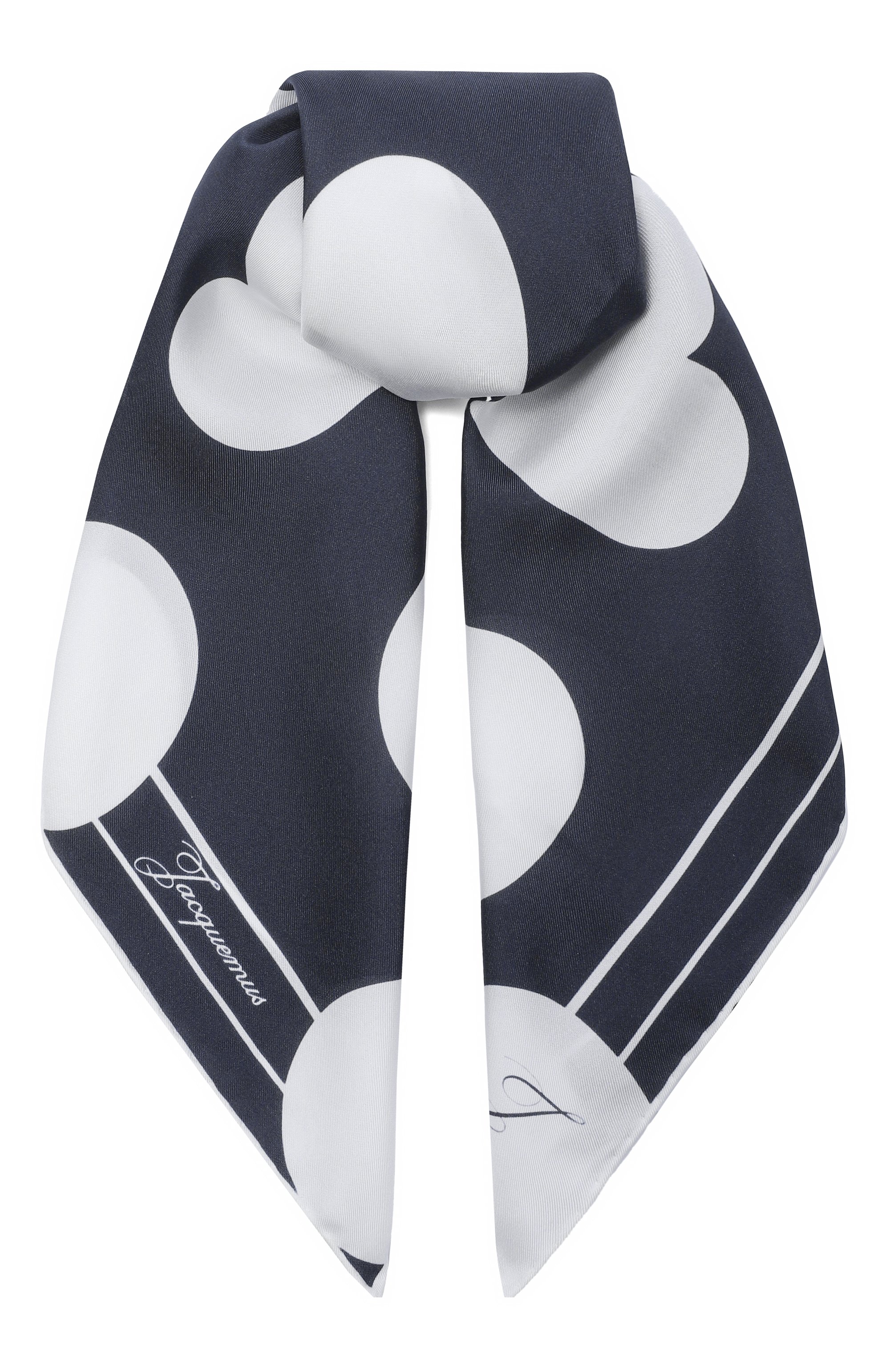 Шелковый платок JACQUEMUS, арт. 26EACU00827/AW00263, фото 1