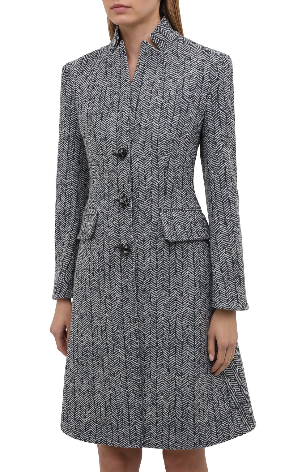 Шерстяное пальто GIORGIO ARMANI, арт. 1WH0L06X/T02M0, фото 3