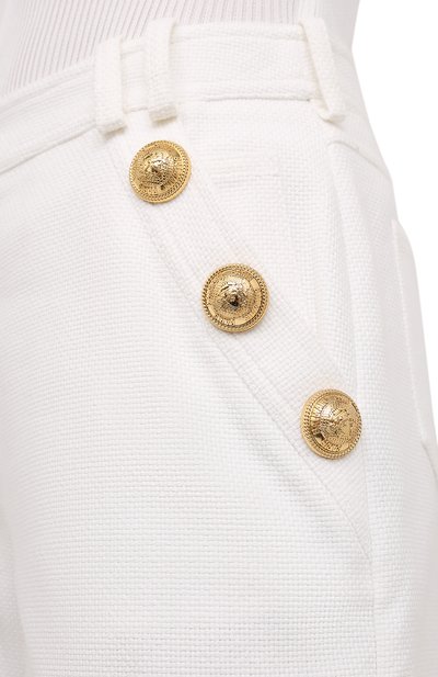 Хлопковые шорты BALMAIN, арт. VF15010/C208, фото 5