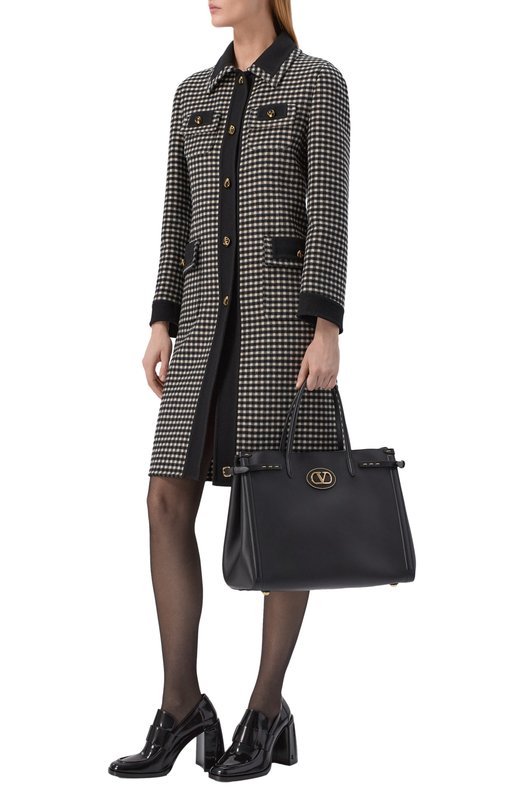 Сумка-тоут Antibes medium Valentino 8W2B0R19/YYQ Чёрный  8W2B0R19/YYQ Фото 7