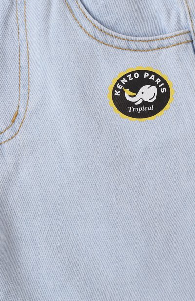 Джинсовые шорты KENZO, арт. K60907, фото 3