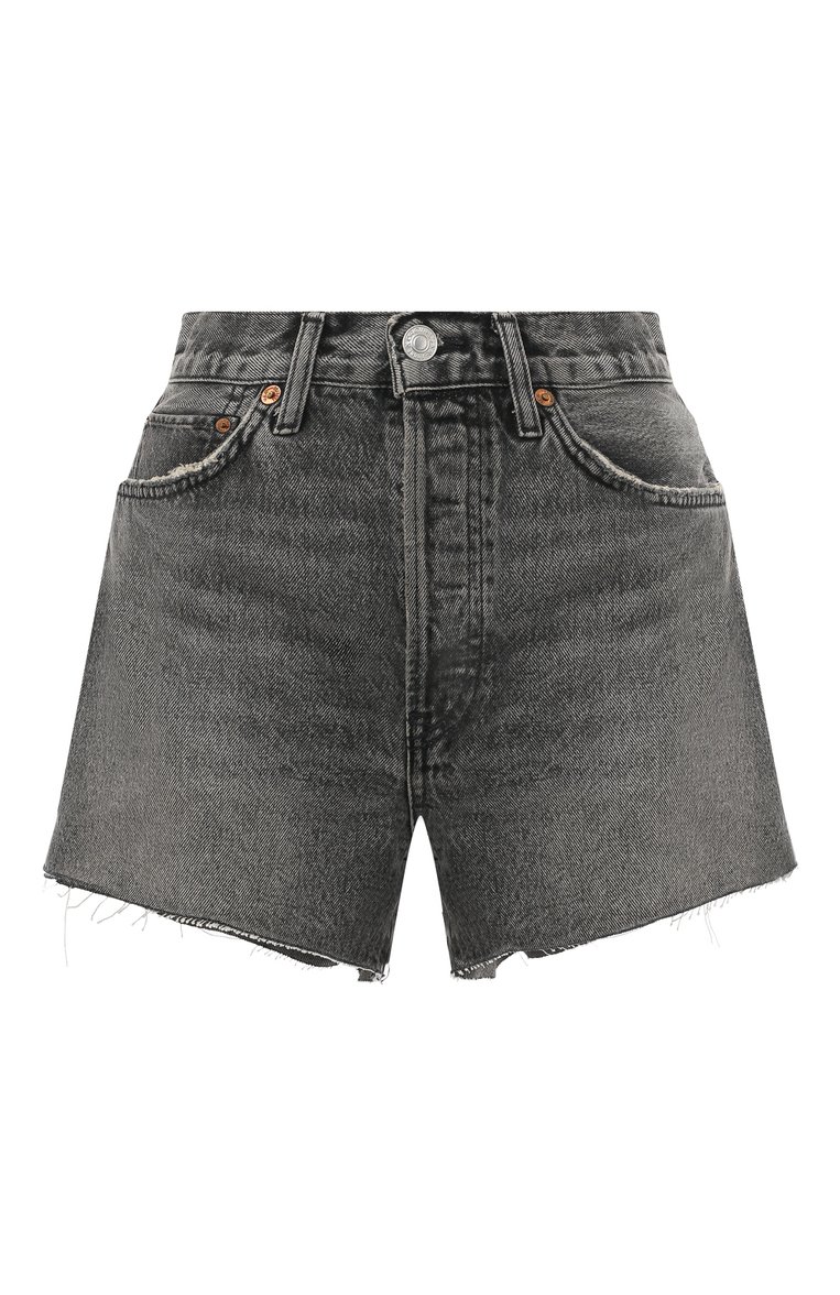 Джинсовые шорты RE/DONE, арт. 198-04W50CU0F, фото 1