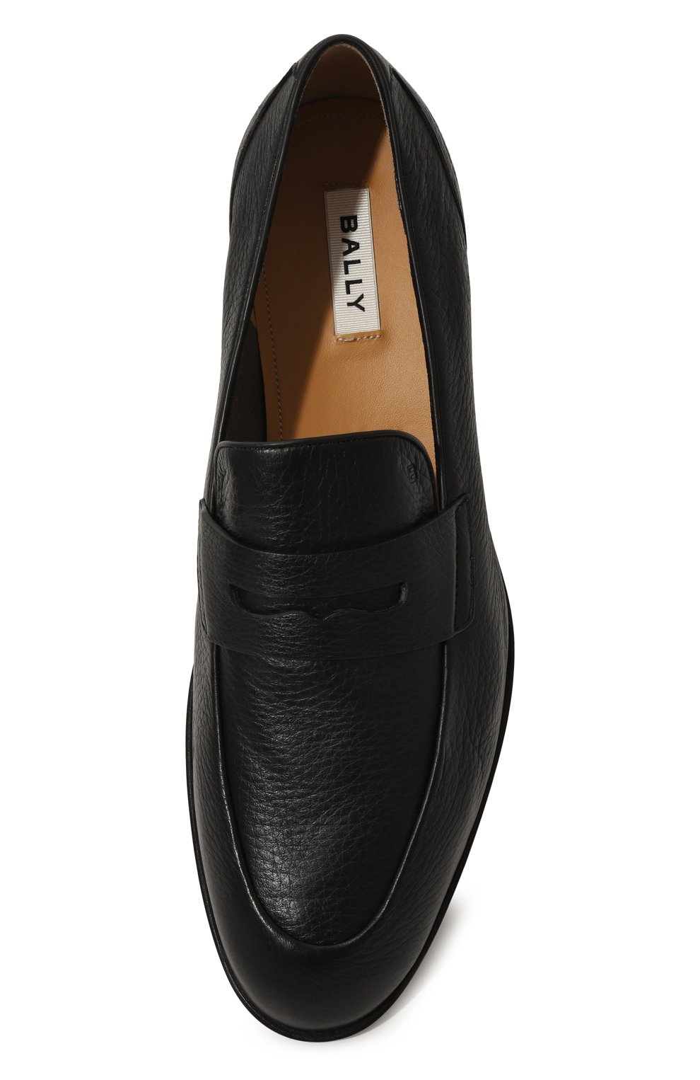 Кожаные пенни-лоферы windsor BALLY, арт. MSF0E1/CE002, фото 6