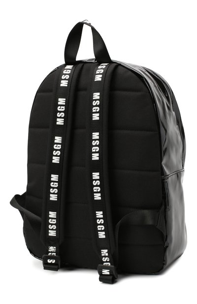 Рюкзак MSGM KIDS черного цвета по цене 14600 руб., арт. 025231, фото 2 Рюкзак MSGM KIDS, арт. 025231, фото 2