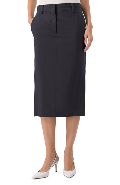 Юбка из шерсти и шелка MVST, арт. 25E/X2P/0/C051/3038, фото 3