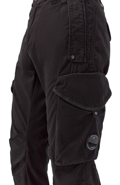 Хлопковые брюки-карго C.P. COMPANY, арт. RFCMPA730A005529G, фото 5