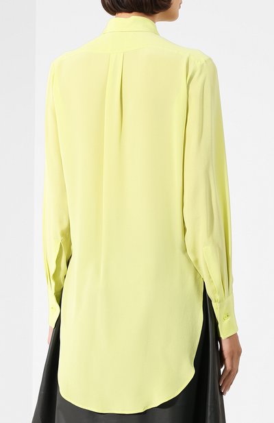 Шелковая рубашка BOTTEGA VENETA, арт. 589625/VKME0, фото 4