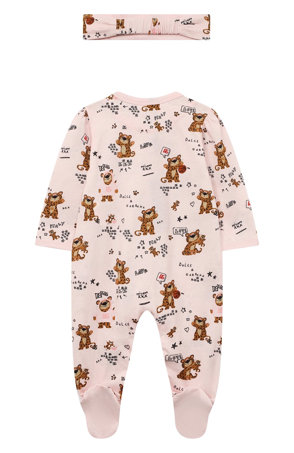 Комплект из комбинезона и повязки DOLCE & GABBANA, арт. L2JG22/G7G4M, фото 2