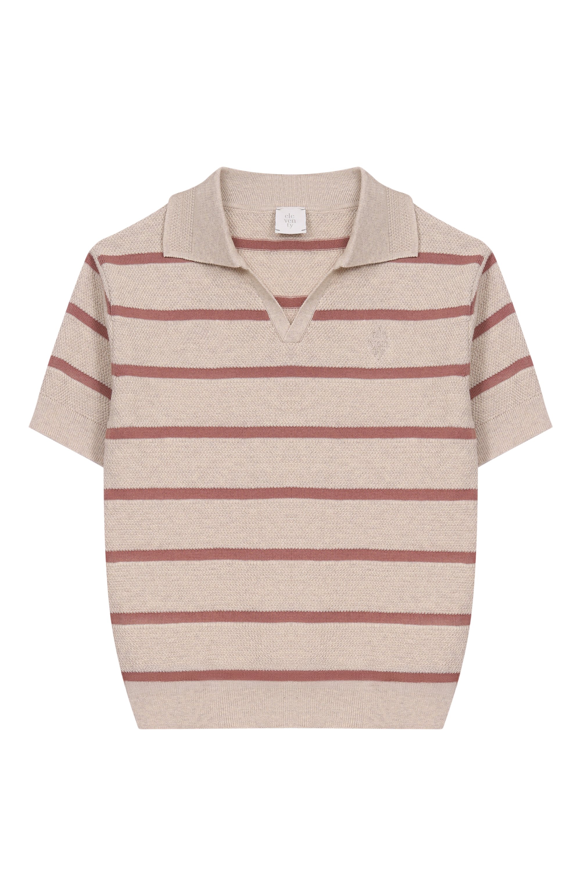 Хлопковое поло ELEVENTY, арт. EY9P11/Z3669, фото 1