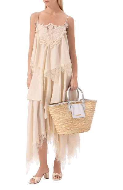 Сумка-тоут le panier soleil JACQUEMUS, арт. 26EBAW00045/AC05A04, фото 3