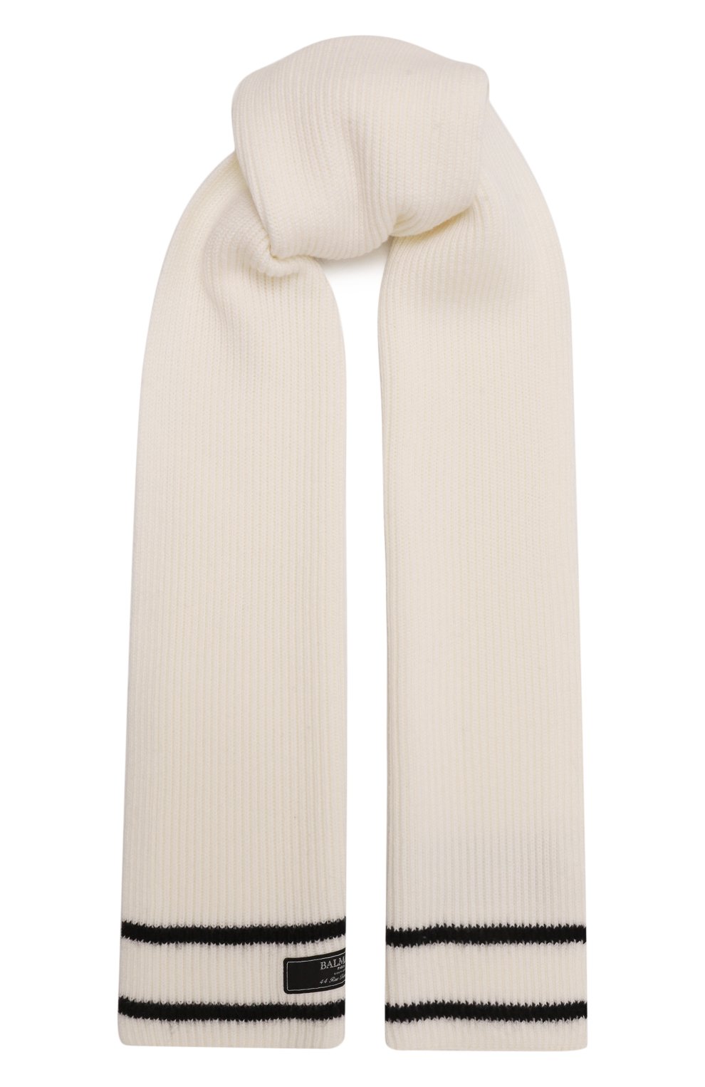 Шерстяной шарф BALMAIN, арт. BV0P73, фото 1