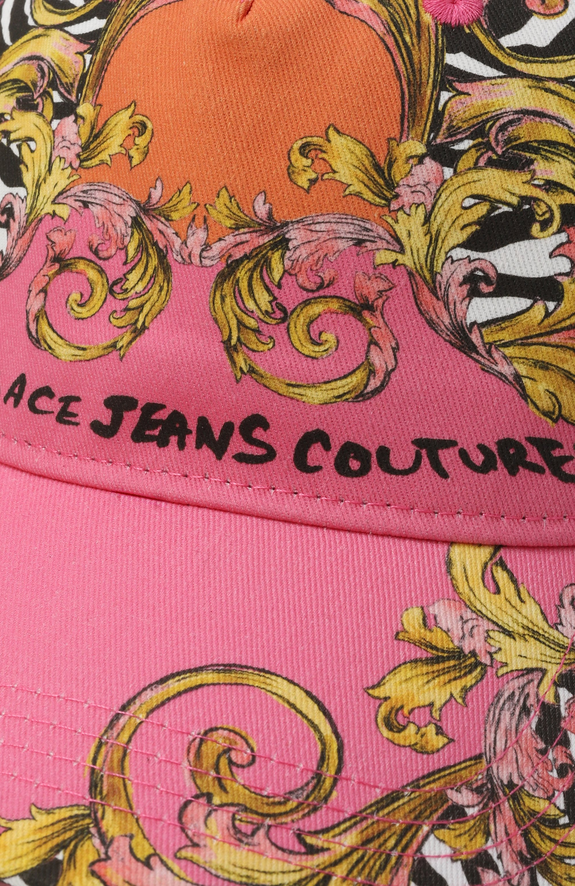 Хлопковая бейсболка VERSACE JEANS COUTURE, арт. 78HAZK59/ZG371, фото 4