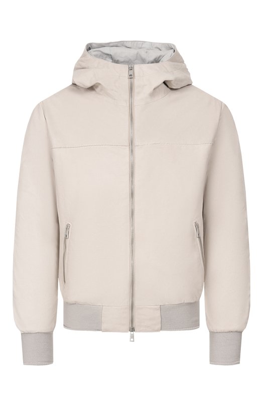 Кожаный бомбер Giorgio Brato GU26S14096NAPSTM Бежевый GU26S14096NAPSTM