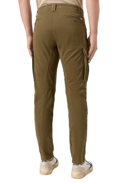 Хлопковые брюки-карго C.P. COMPANY, арт. RFCMPA732A005529G, фото 4