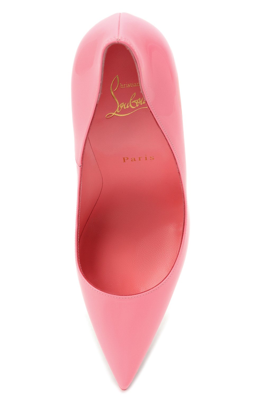 Кожаные туфли so kate 120 CHRISTIAN LOUBOUTIN, арт. 3210824/S0 KATE 120, фото 5