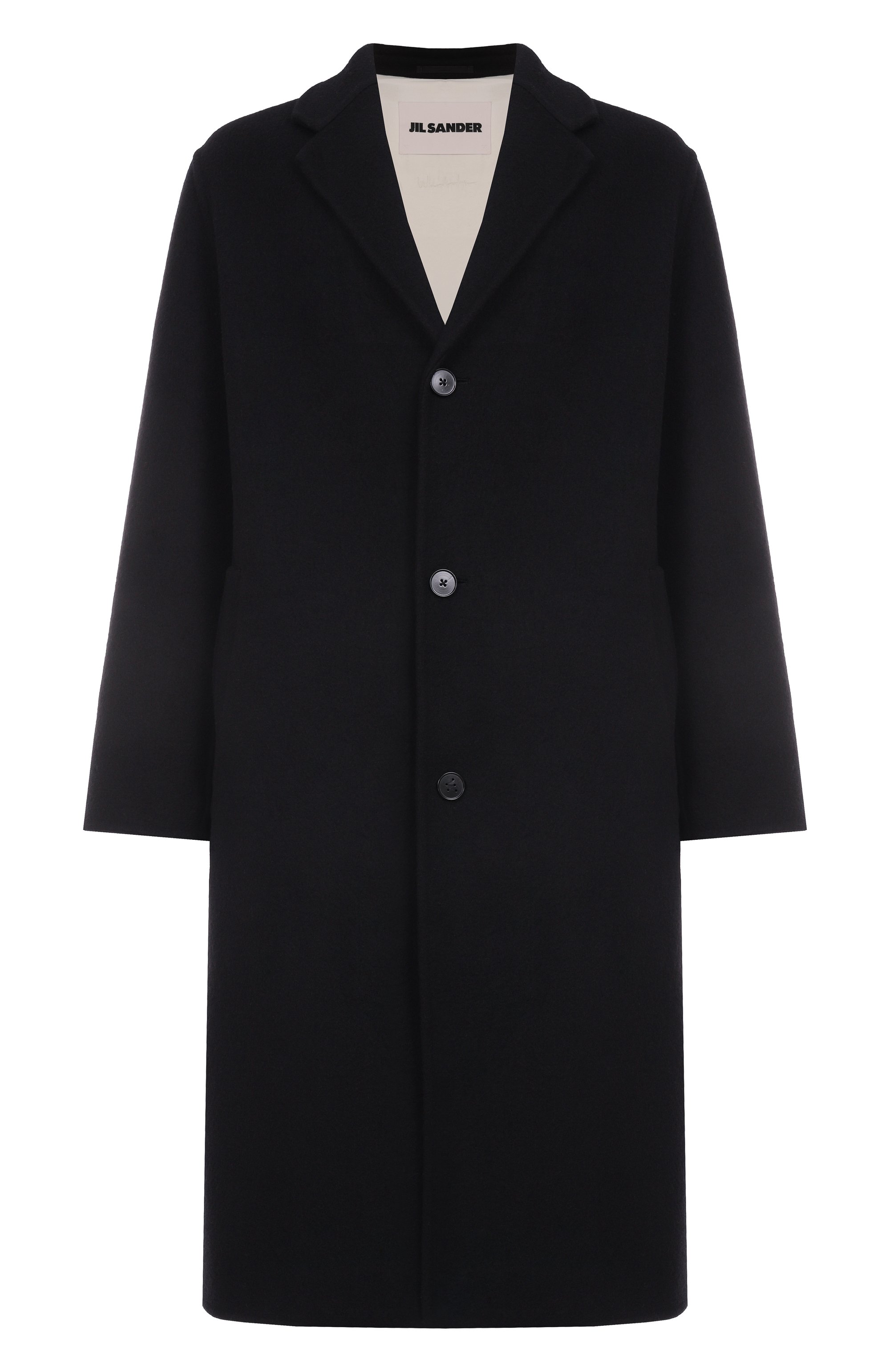 Шерстяное пальто JIL SANDER, арт. J23AA0001-J40020, фото 1