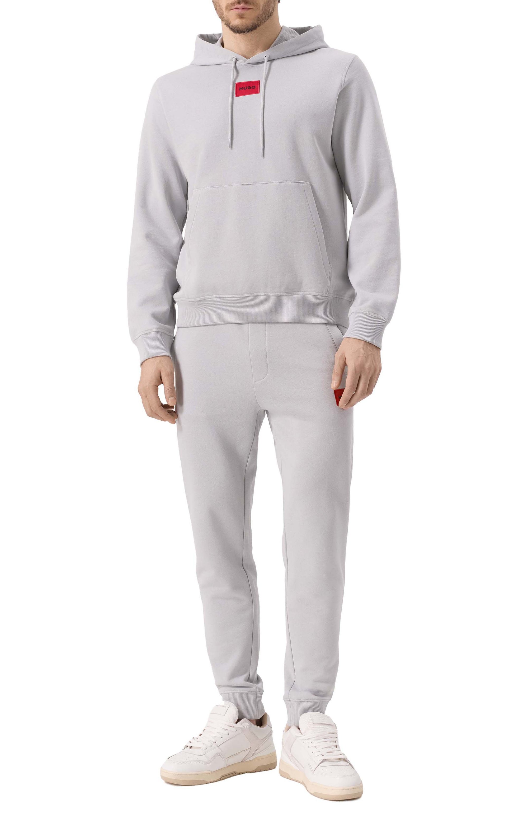 Хлопковые джоггеры HUGO, арт. 50447963, фото 2