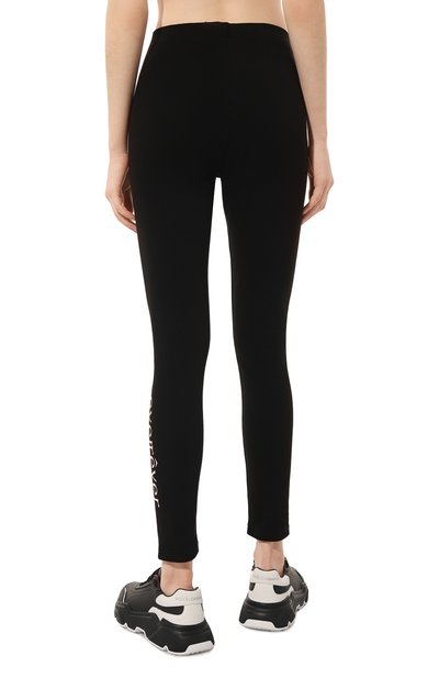 Хлопковые легинсы EVERREVER черного цвета по цене 5300 руб., арт. RE-LG-BLP-03, фото 4 Хлопковые легинсы EVERREVER, арт. RE-LG-BLP-03, фото 4