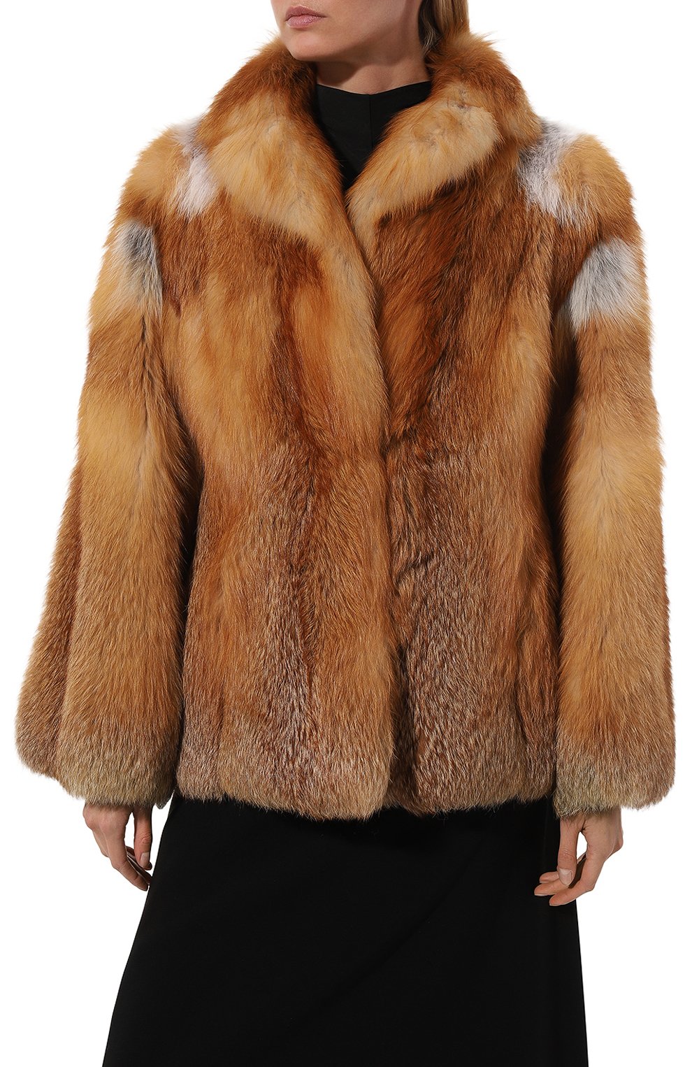 Шуба из меха лисы GIULIA GURMAN, арт. J24465T8G, фото 3