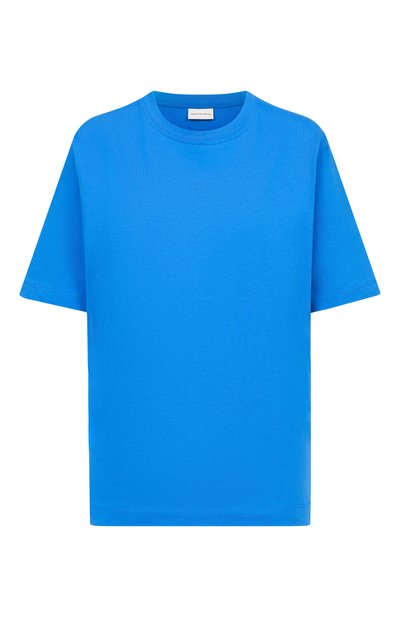 Хлопковая футболка DRIES VAN NOTEN, арт. 131100/3600, фото 1