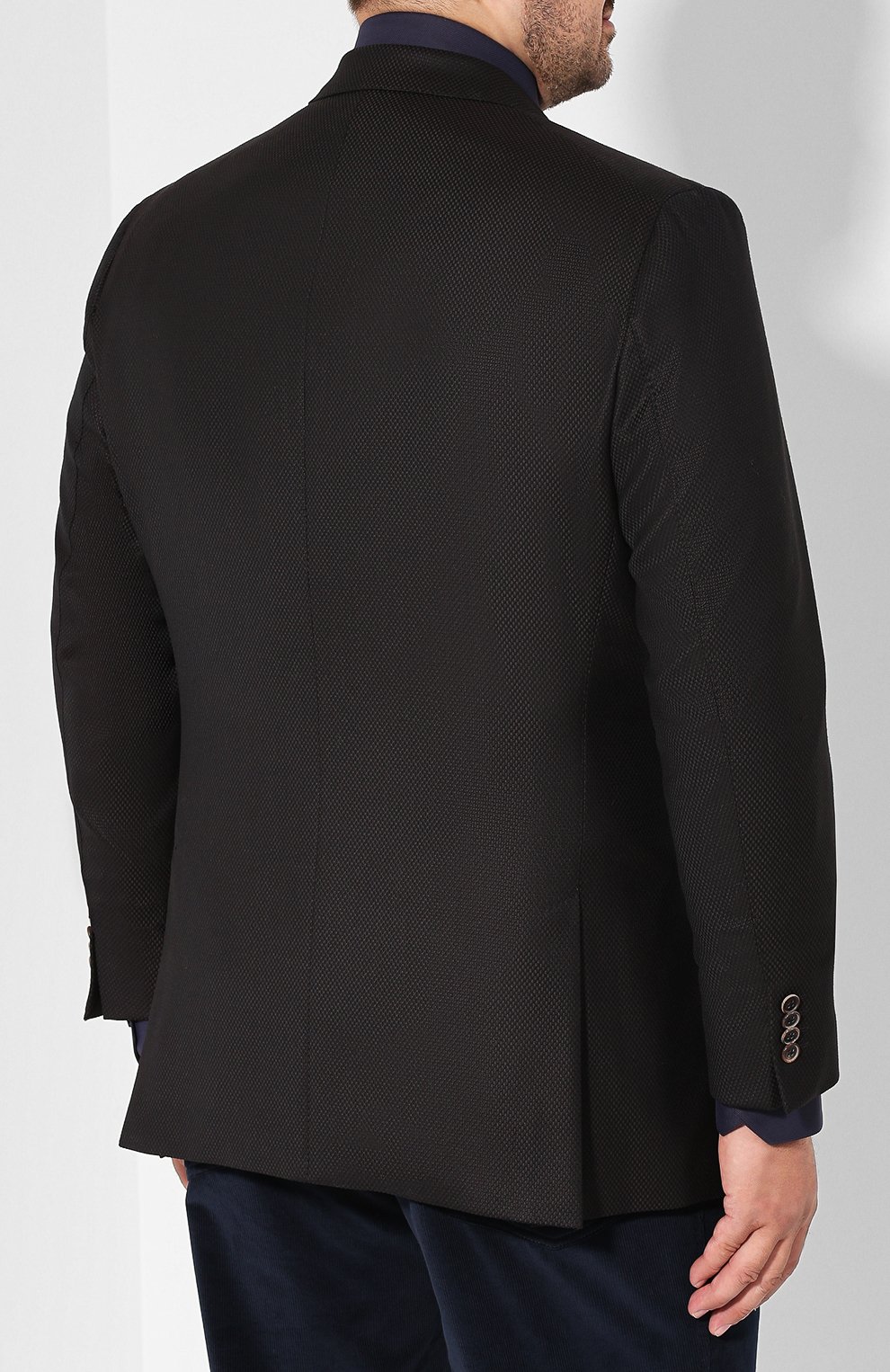 Пиджак из смеси шерсти и кашемира EDUARD DRESSLER, арт. 7RD1/40S26, фото 4