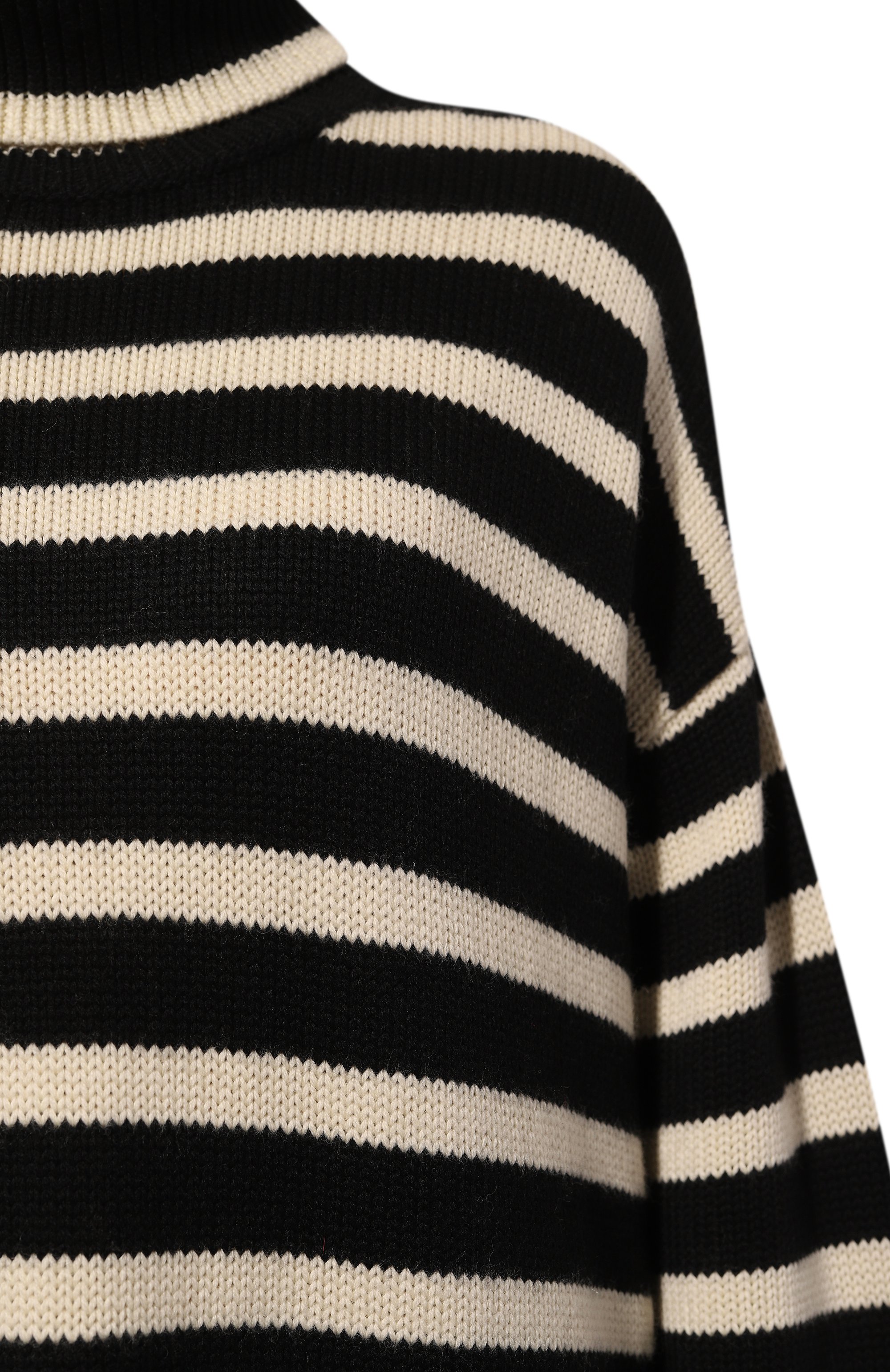 Свитер из шерсти и хлопка TOTEME, арт. 212-562-758, фото 5