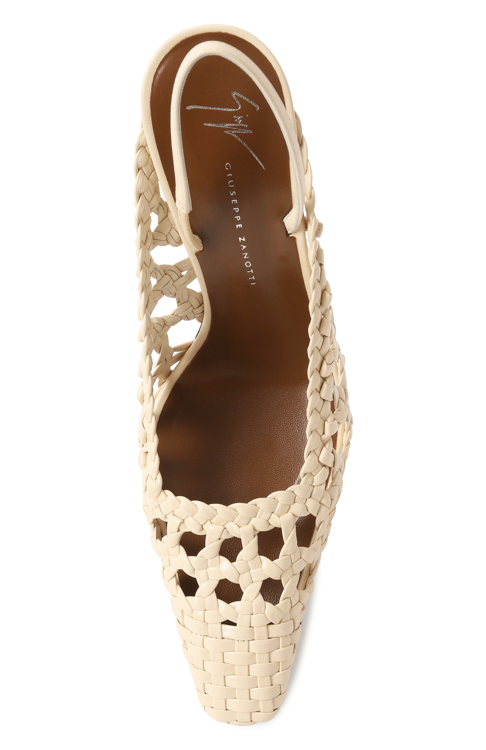 Кожаные туфли brendha cage 90 GIUSEPPE ZANOTTI DESIGN, арт. E550003, фото 6