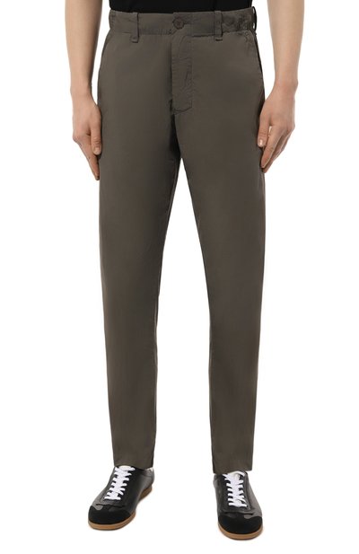 Хлопковые брюки TRANSIT, арт. CFUTRWB110, фото 3