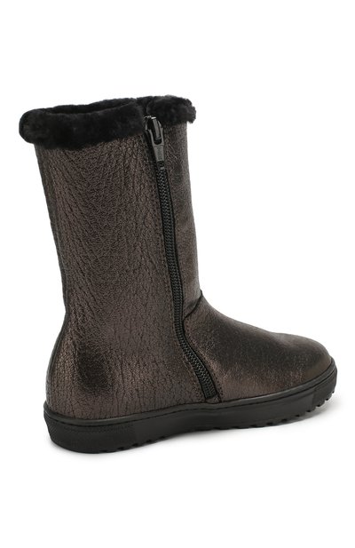 Кожаные сапоги IL GUFO, арт. G967/CRESP0 LAME/35-42, фото 3